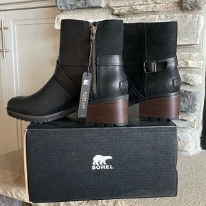 SOREL Women’s Cate Buckle Bootie